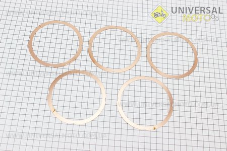 Прокладка головки цилиндра 186F, медь, комплект 5 штук . Viper (Мотоблочный двигатель 178/186F / UM6023-V63)