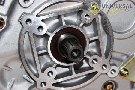 Двигатель мотоблочный в сборе под шлиц диаметром 25мм 9 л.с. 186F (HT-135). ТАТА (Двигатель / UM6023-V66)