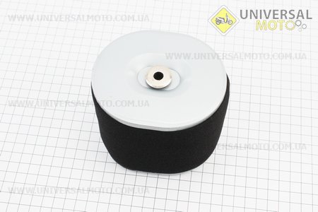 Фільтр повітряний - елемент (паперовий 112х95х90мм) 173F / 177F / 182F / 188F / 190F. Китай (Запчастини на мотоблок з двигуном 177F и 188F / UM6023-V68)