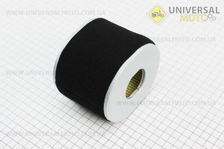 Фільтр повітряний - елемент (паперовий 112х95х90мм) 173F / 177F / 182F / 188F / 190F. Китай (Запчастини на мотоблок з двигуном 177F и 188F / UM6023-V68)