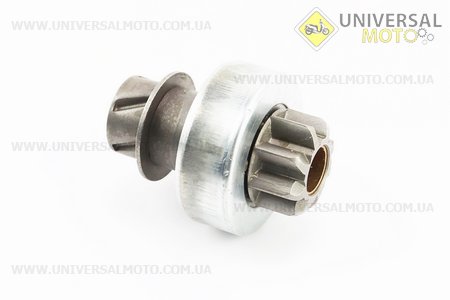 Бендикс електростартеру 178F / 186F (ліве обертання). Китай (Запчастини на мотоблок з двигуном 178 и 186F / UM6023-V84)