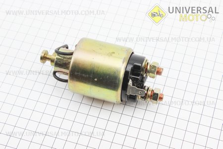 Втягивающие электростартера Тип №1 "гриб". Китай (Мотоблочный двигатель 178/186F / UM6023-V85)