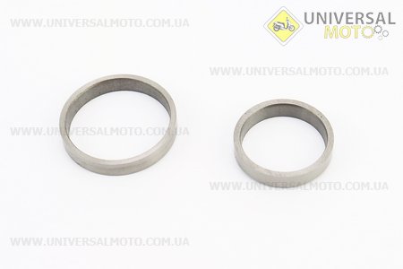 Сідло клапану комплект 2шт 186F. Китай (Запчастини на мотоблок з двигуном 178 и 186F / UM6023-V87)