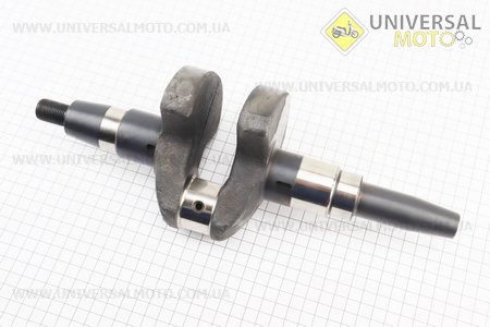 Коленвал 186F под конус. Китай (Мотоблочный двигатель 178/186F / UM6023-V88)