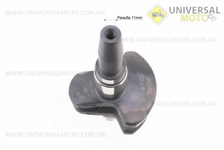 Коленвал 186F под конус. Китай (Мотоблочный двигатель 178/186F / UM6023-V88)