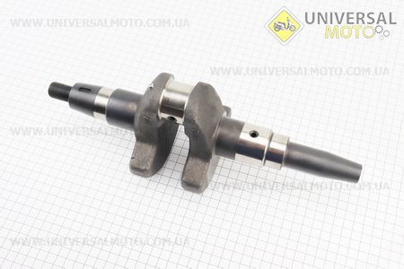 Коленвал 186F под конус. Китай (Мотоблочный двигатель 178/186F / UM6023-V88)