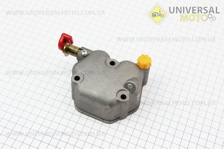 Кришка головки циліндру (клапанів) 178FA ZUBR 3 отвори. Китай (Запчастини на мотоблок з двигуном 178 и 186F / UM6023-V90)