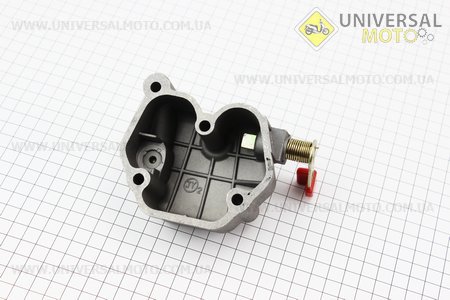 Кришка головки циліндру (клапанів) 178FA ZUBR 3 отвори. Китай (Запчастини на мотоблок з двигуном 178 и 186F / UM6023-V90)