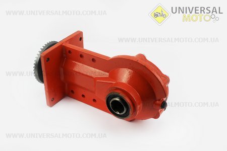 Редуктор півосі в зборі. Китай (Запчастини на мотоблок з двигуном 178 и 186F / UM6023-V96)