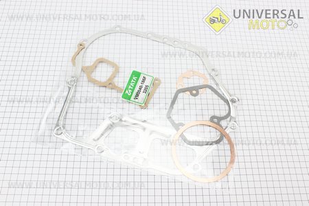 Прокладки двигателя 186F ZUBR комплект 5 штук . TATA (Мотоблочный двигатель 178/186F / UM6024-V07)