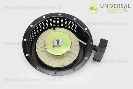 Стартер ручной в сборе 178FS (с двумя кулачками, вращение против часовой стрелки). Китай (Мотоблочный двигатель 178/186F / UM6024-V75)