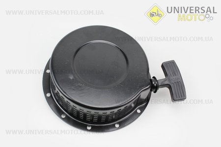 Стартер ручной в сборе 178FS (с двумя кулачками, вращение против часовой стрелки). Китай (Мотоблочный двигатель 178/186F / UM6024-V75)