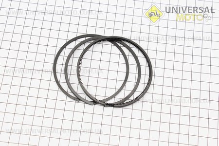 Кільця поршневі 178F 78мм +0,25. TATA (Запчастини на мотоблок з двигуном 178 и 186F / UM6024-V87)
