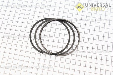 Кільця поршневі 178F 78мм +0,50. TATA (Запчастини на мотоблок з двигуном 178 и 186F / UM6024-V88)