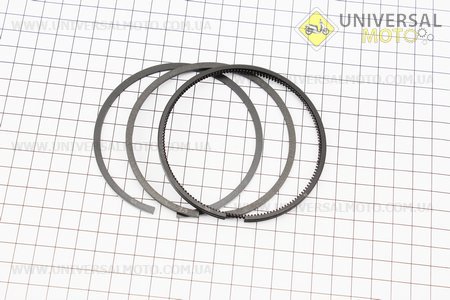 Кільця поршневі 186F 86мм STD. TATA (Запчастини на мотоблок з двигуном 178 и 186F / UM6024-V89)