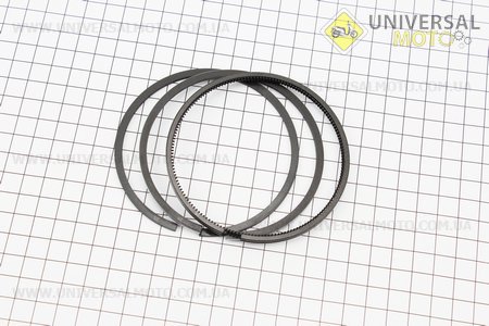 Кільця поршневі 186F 86мм +0,25. TATA (Запчастини на мотоблок з двигуном 178 и 186F / UM6024-V90)