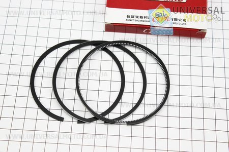 Кольца поршневые 178F 78мм STD. Viper (Мотоблочный двигатель 178/186F / UM6024-V96)