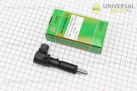 Форсунка 186F ZUBR диаметром расп.=7,10мм, длинной 105мм. Viper (Мотоблочный двигатель 178/186F / UM6025-V19)