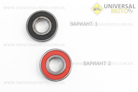 Підшипник 6203 2RS ​​(17x40x12). Китай (Підшипники / UM6025-V22)