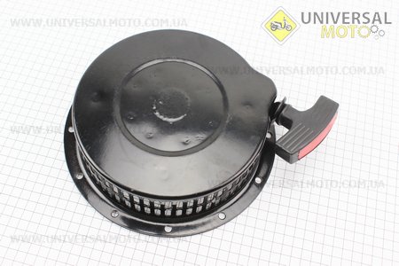 Стартер ручний в зборі 186F/188F. TATA (Запчастини на мотоблок з двигуном 178 и 186F / UM6025-V23)