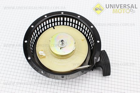 Стартер ручний в зборі 186F/188F. TATA (Запчастини на мотоблок з двигуном 178 и 186F / UM6025-V23)