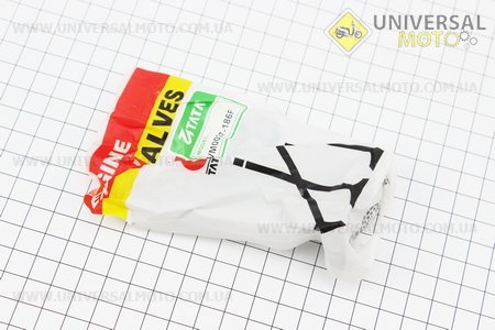 Клапан впускной, выпускной, комплект 2 штуки 186F. ТАТА (Мотоблочный двигатель 178/186F / UM6025-V24)