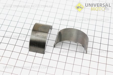 Вкладыш шатуна 186F, комплект 2 штуки STD. ТАТА (Мотоблочный двигатель 178/186F / UM6025-V26)