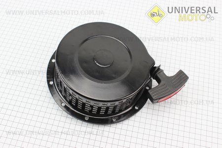 Стартер ручний в зборі 178F (з двома кулачками). TATA (Запчастини на мотоблок з двигуном 178 и 186F / UM6025-V31)