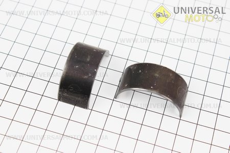 Вкладиш шатуну 178F комплект 2шт STD. TATA (Запчастини на мотоблок з двигуном 178 и 186F / UM6025-V35)