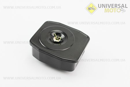 Фильтр воздушный в сборе с бумажным элементом (для генератора 2-3,5кВт) 178F. Китай (Мотоблочный двигатель 178/186F / UM6025-V43)