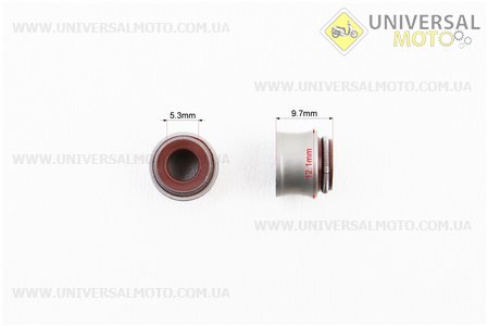 Сальник клапана 178F, комплект 2 штуки. ТАТА (Мотоблочный двигатель 178/186F / UM6025-V48)