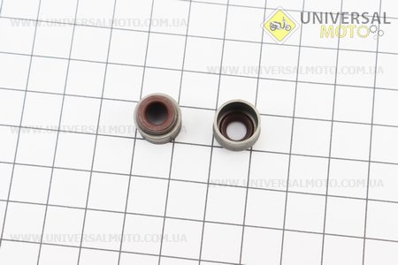Сальник клапана 178F, комплект 2 штуки. ТАТА (Мотоблочный двигатель 178/186F / UM6025-V48)