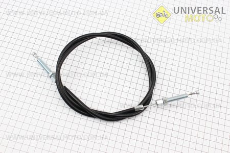Трос зчеплення (трос 121см; кожух 112см). TATA (Запчастини на мотоблок з двигуном 178 и 186F / UM6025-V60)