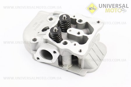 Головка 178F Витязь / Кама в зборі. TATA (Запчастини на мотоблок з двигуном 178 и 186F / UM6025-V66)