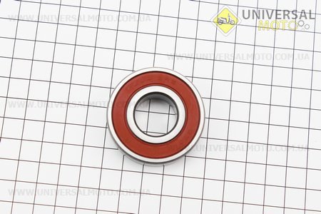 Підшипник 6204 2RS (20x47x14). Китай (Підшипники / UM6025-V73)