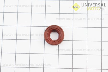 Сальник 8x14x5 валу приводу рейки. Китай (Запчастини на мотоблок з двигуном 178 и 186F / UM6025-V82)