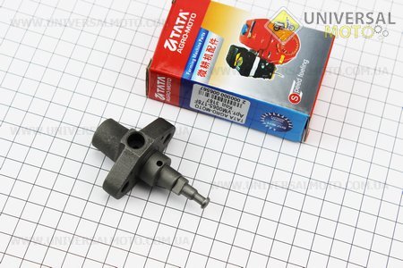 Ремонтный, комплект топливного насоса (плунжерная пара) диаметром 5,00мм 178F. ТАТА (Мотоблочный двигатель 178/186F / UM6025-V84)