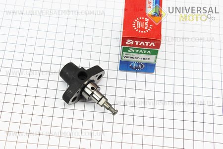 Ремонтный, комплект топливного насоса (плунжерная пара) диаметром 6,00мм 178F. ТАТА (Мотоблочный двигатель 178/186F / UM6025-V85)