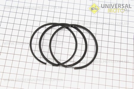 Кільця поршневі 170F 70мм STD. Китай (Запчастини на мотоблок з двигуном 178 и 186F / UM6025-V87)