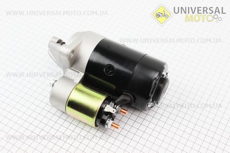 Стартер электрический 178F/186F (левое вращение). ТАТА (Мотоблочный двигатель 178/186F / UM6025-V90)