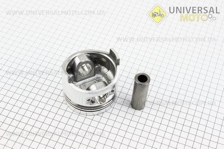 Поршень, кільця, палець комплект 186F 86мм +0,25 (форкамера в формі "Конуса"). TATA (Запчастини на мотоблок з двигуном 178 и 186F / UM6025-V99)