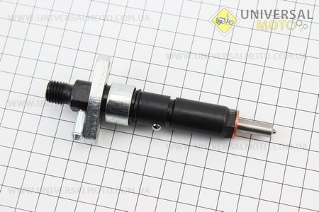 Форсунка 188F ZUBR диаметром расп.=7,10мм, длинной 120мм. Китай (Мотоблочный двигатель 178/186F / UM6026-V01)