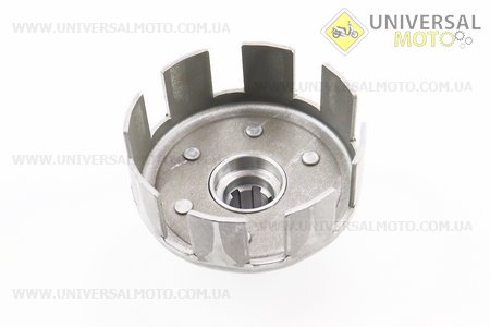 Зчеплення - корзина d-25мм Тип №1. TATA (Запчастини на мотоблок з двигуном 178 и 186F / UM6026-V04)