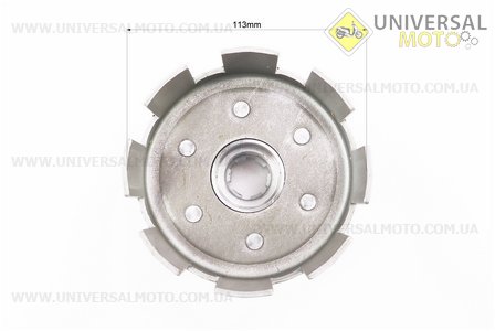 Зчеплення - корзина d-25мм Тип №1. TATA (Запчастини на мотоблок з двигуном 178 и 186F / UM6026-V04)