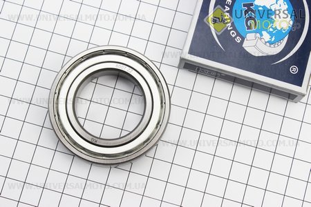 Підшипник 6007 ZZ (35x62x14), ІНДІЯ. KG (Підшипники / UM6027-V41)