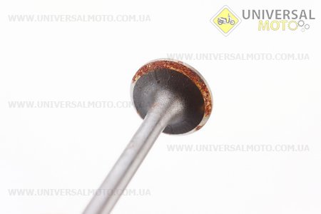 УЦІНКА МБ-D178F / 186F Клапан впускний (h-79,8; D-30,4; d-6), випускний (h-79,8; D-25,5; d-6) комплект 2шт 178F, широка канавка сухаря ( іржавий, см. фото). Китай (Уцінка / UM6027-V78)