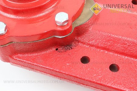 УЦІНКА МБ-M178 / 186F Редуктор піввісь в зборі (шлюб лиття, дивись фото). Китай (Уцінка / UM6028-V28)