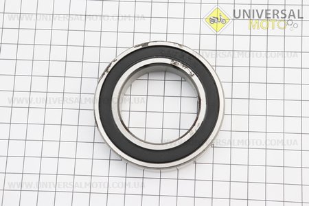 УЦІНКА Підшипник 6009 2RS (45x75x16) (наліт іржі, дивись фото). Китай (Підшипники / UM6028-V45)