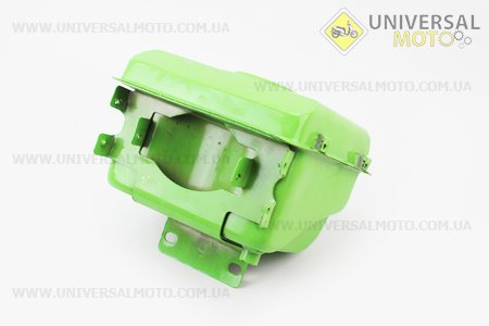 Бак паливний R175A/R180NM, 225x175x165мм, потайна горловина, отвір під шланг паливний (можливий незначний наліт). Китай (Запчастини на мотоблок з двигуном 175 та180N / UM6030-V01)