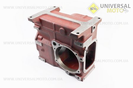 Блок двигуна, поршень 80мм R180NM (короткий) Тип №1. Китай (Запчастини на мотоблок з двигуном 175 та180N / UM6030-V04)